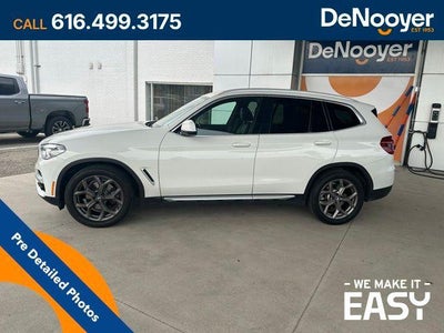 2021 BMW X3 xDrive30i