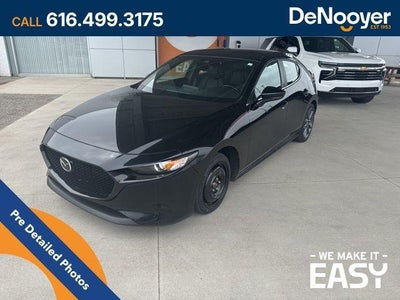 2023 Mazda Mazda3 Hatchback 2.5 S Select