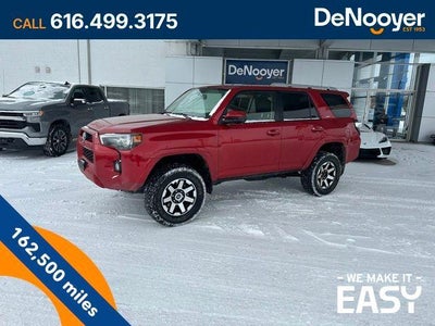 2016 Toyota 4Runner Limited