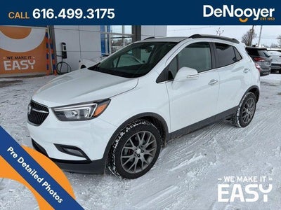 2019 Buick Encore Sport Touring