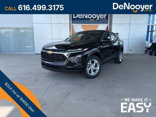 2026 Chevrolet Trax LS