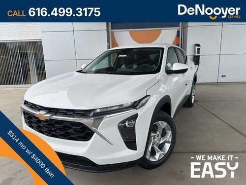 2026 Chevrolet Trax LS