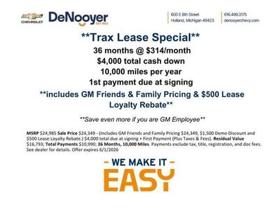 2026 Chevrolet Trax LS