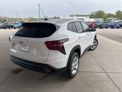 2026 Chevrolet Trax LS
