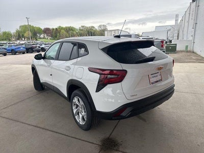 2026 Chevrolet Trax LS