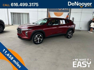 2024 Chevrolet Trax 1RS