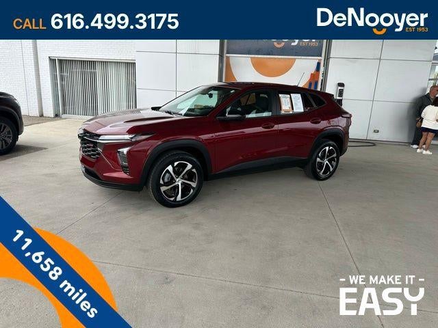 2024 Chevrolet Trax 1RS