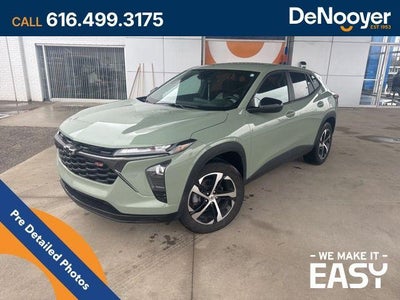 2024 Chevrolet Trax 1RS