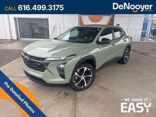 2024 Chevrolet Trax 1RS