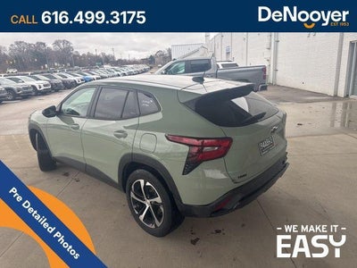 2024 Chevrolet Trax 1RS