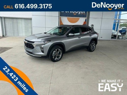 2024 Chevrolet Trax LT