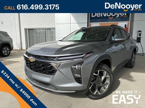 2026 Chevrolet Trax LT