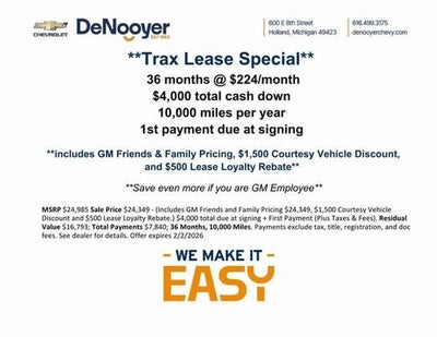 2026 Chevrolet Trax LT