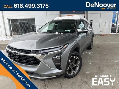 2026 Chevrolet Trax LT