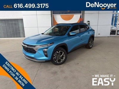 2026 Chevrolet Trax LT