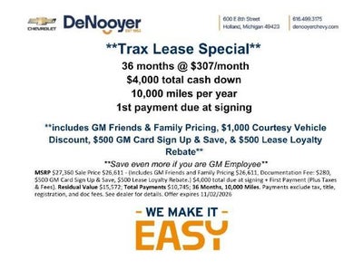 2026 Chevrolet Trax LT