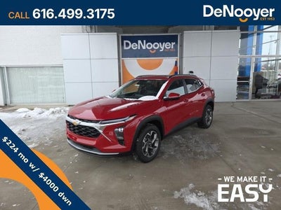 2026 Chevrolet Trax LT