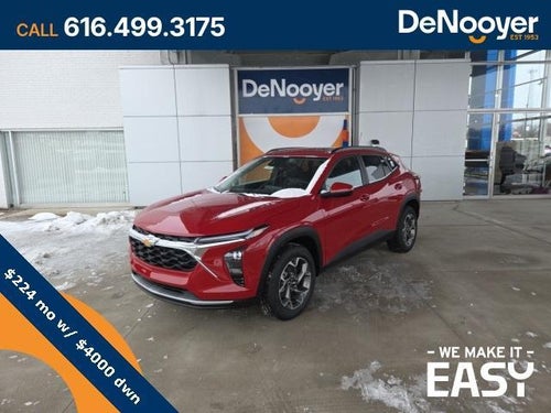 2026 Chevrolet Trax LT