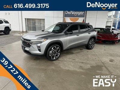 2024 Chevrolet Trax 2RS