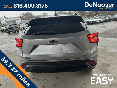 2024 Chevrolet Trax 2RS