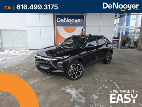 2026 Chevrolet Trax 2RS