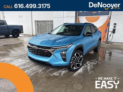 2026 Chevrolet Trax 2RS