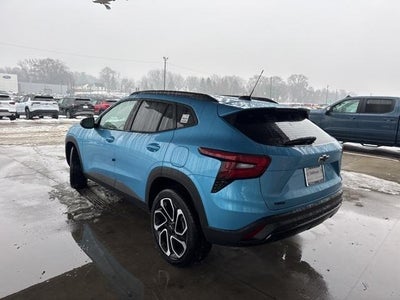 2026 Chevrolet Trax 2RS