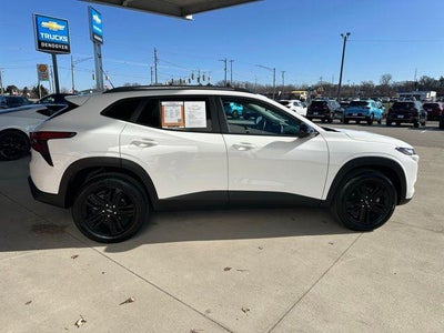 2025 Chevrolet Trax ACTIV