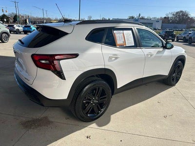 2025 Chevrolet Trax ACTIV