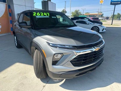 2026 Chevrolet Trailblazer LS