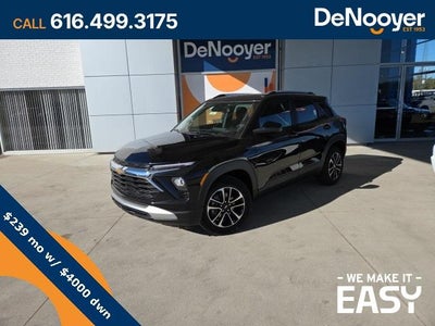 2026 Chevrolet Trailblazer LT