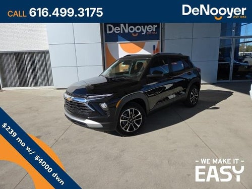 2026 Chevrolet Trailblazer LT