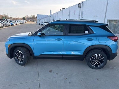 2026 Chevrolet Trailblazer LT