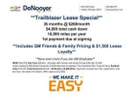 2026 Chevrolet Trailblazer LT
