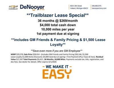 2026 Chevrolet Trailblazer LT