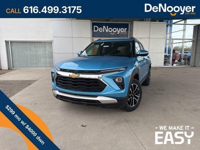 2026 Chevrolet Trailblazer LT