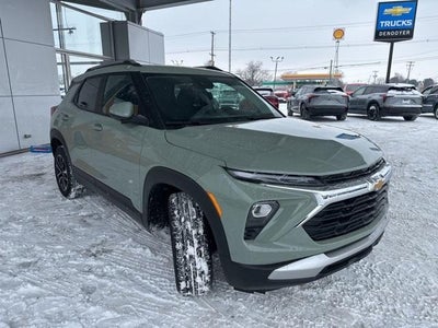 2026 Chevrolet Trailblazer LT