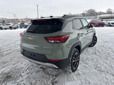 2026 Chevrolet Trailblazer LT