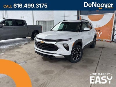 2026 Chevrolet Trailblazer LT