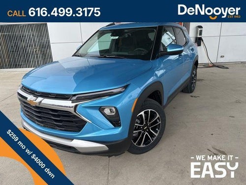 2026 Chevrolet Trailblazer LT