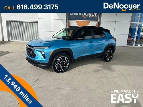 2025 Chevrolet Trailblazer RS