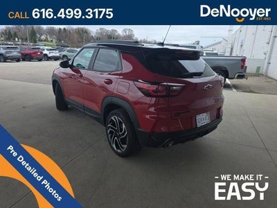 2026 Chevrolet Trailblazer RS