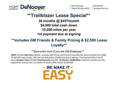 2026 Chevrolet Trailblazer RS