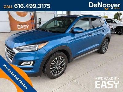 2021 Hyundai Tucson Limited