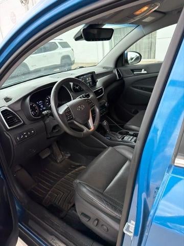 2021 Hyundai Tucson Limited