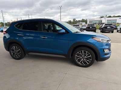2021 Hyundai Tucson Limited