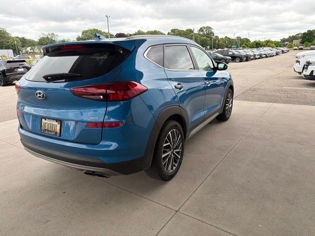 2021 Hyundai Tucson Limited