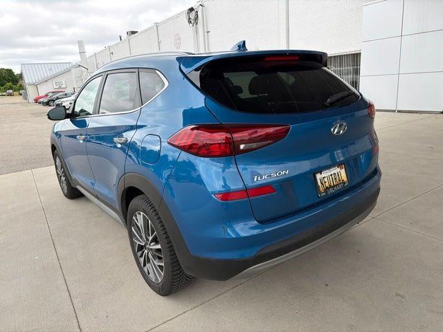 2021 Hyundai Tucson Limited