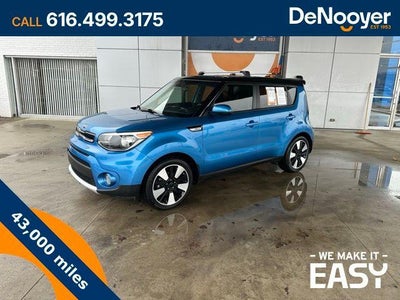2017 Kia Soul +