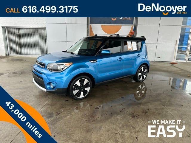 2017 Kia Soul +